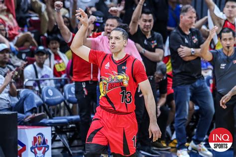 San Miguel tops defending champion Ginebra, nears PBA Finals.